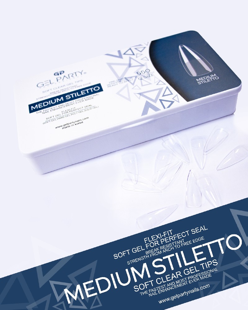 MEDIUM STILETTO